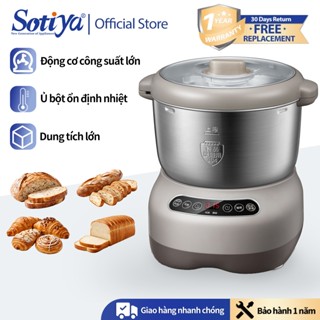 Máy Trộn Bột Máy Nhào Bột Ủ Bột Tự Động Máy Nhồi Bột Trộn Bột Làm Bánh Dụng Cụ Làm Bánh Đa Năng