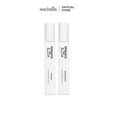 Nước Hoa Speaks To Me Eau De Parfum By The Beach_10ml & At Home_10ml