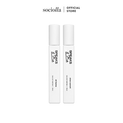 Nước Hoa Speaks To Me Eau De Parfum At Home_10ml & Slow Sunset_10ml