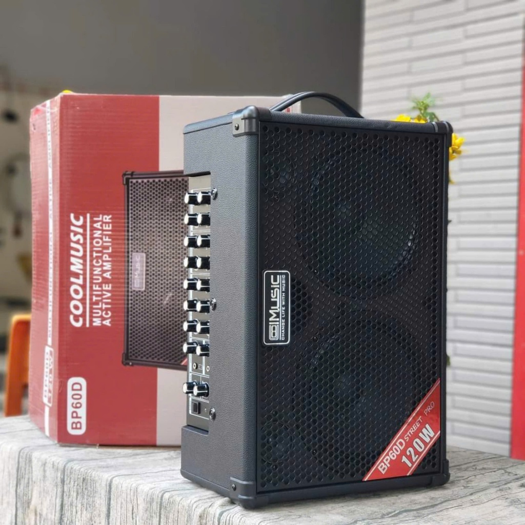 Amply Cool Music BP60D v2