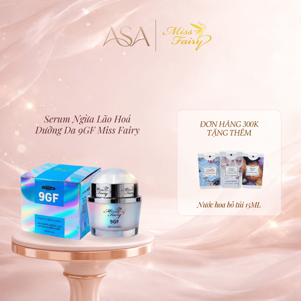 MISS FAIRY - 9GF - Serum tái tạo phục hồi da