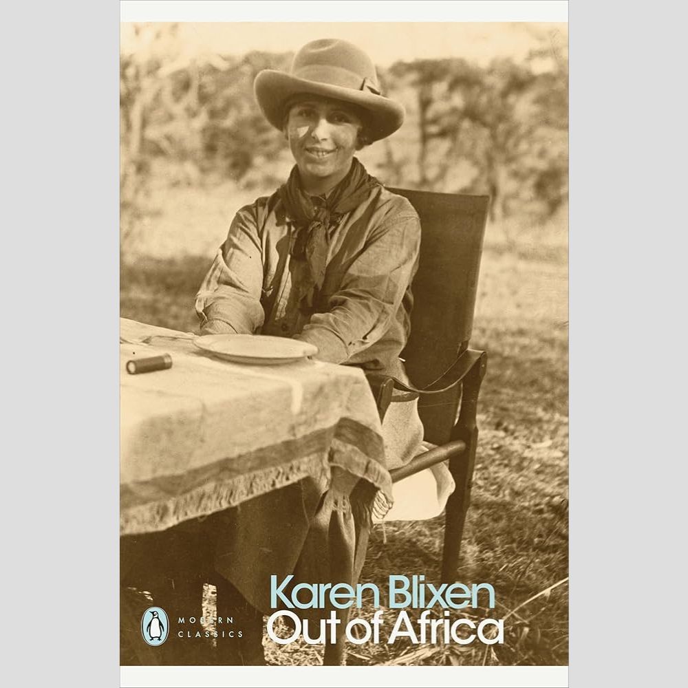 Sách tiếng Anh - Out of Africa