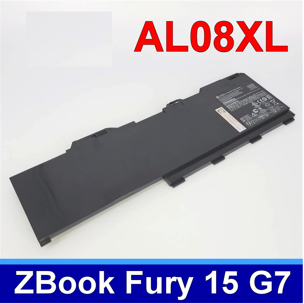 ⚡PIN (ZIN)  ZBook Fury 15 G7 Fury 15 G8 AL08094XL L86212-001 AL08XL battery