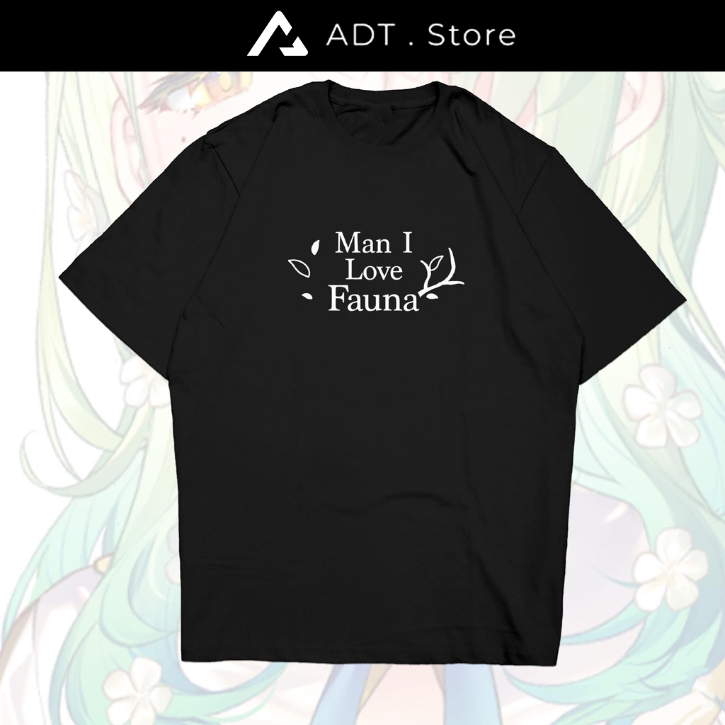 Áo thun ADT.Store x  M I L F Man I Love Fauna Ceres Hololive Holo EN Baju Vtuber -Taylor Swift - The
