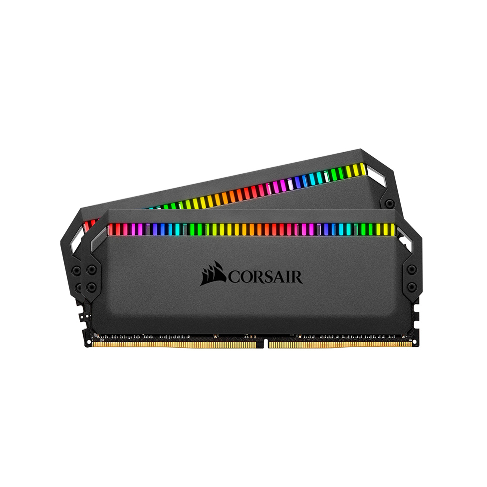 Kit Ram Máy Tính Corsair Dominator Platinum RGB 16GB (2x8) 3000Mhz DDR4