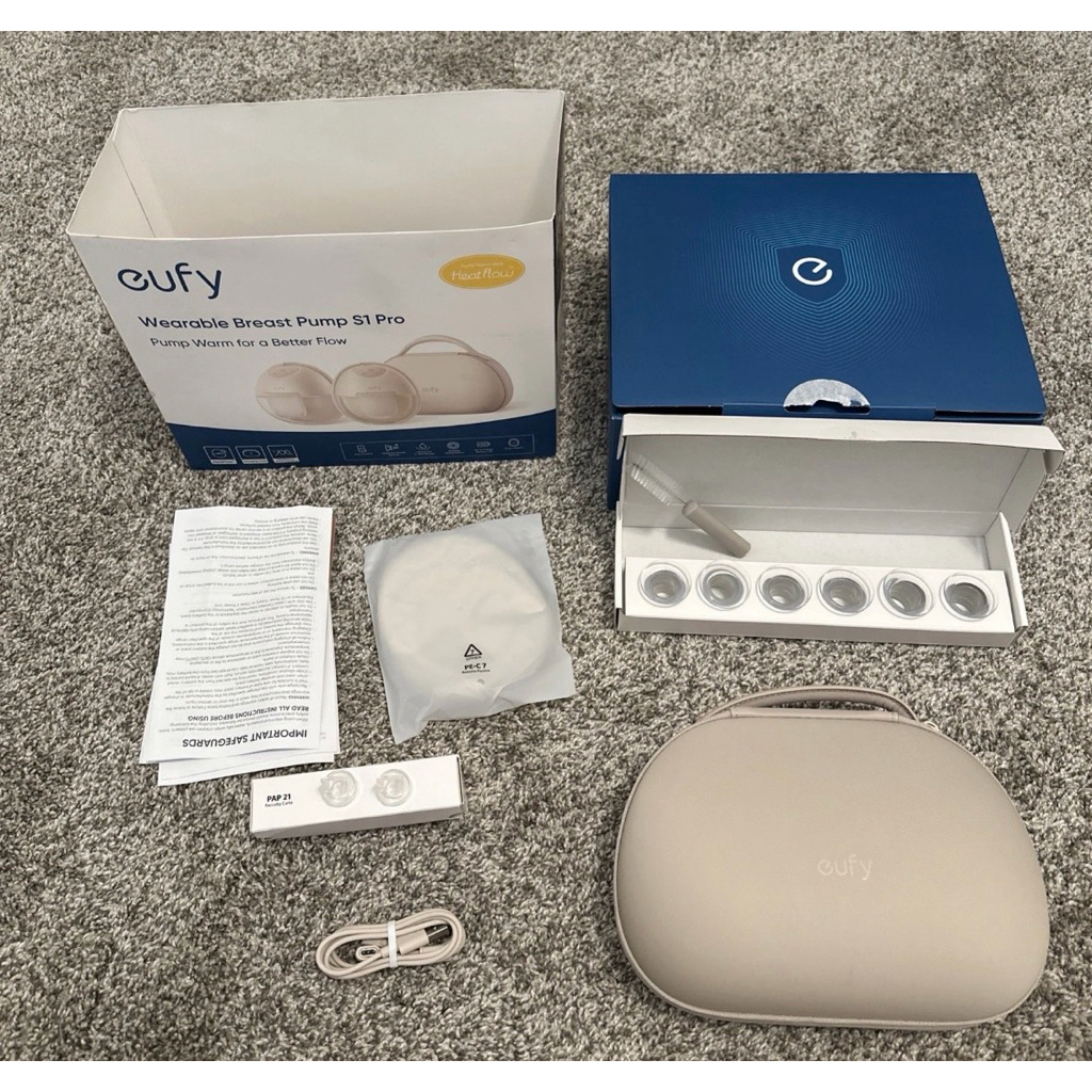 máy hút sữa eufy s1 pro open new bh 10th