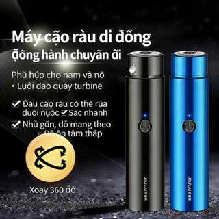 Máy cạo râu điện sạc USB thời trang, cạo mạnh mẽ, tiện lợi và nhỏ gọn, sử dụng cho mọi lúc, mọi nơi