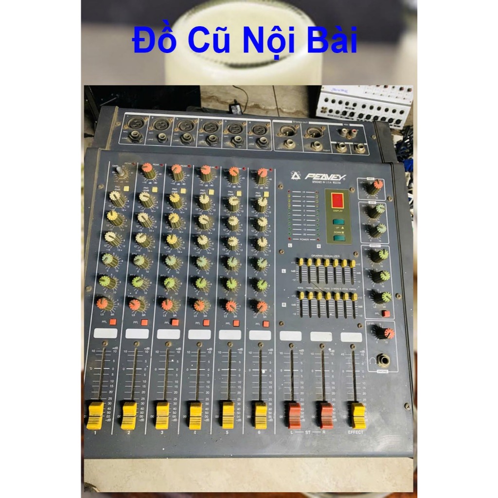 [Thanh Lý] Mixer, Âm Ly Cũ Các Loại, Amply Jaguar, Pro, Vitek - Đồ Cũ Nội Bài