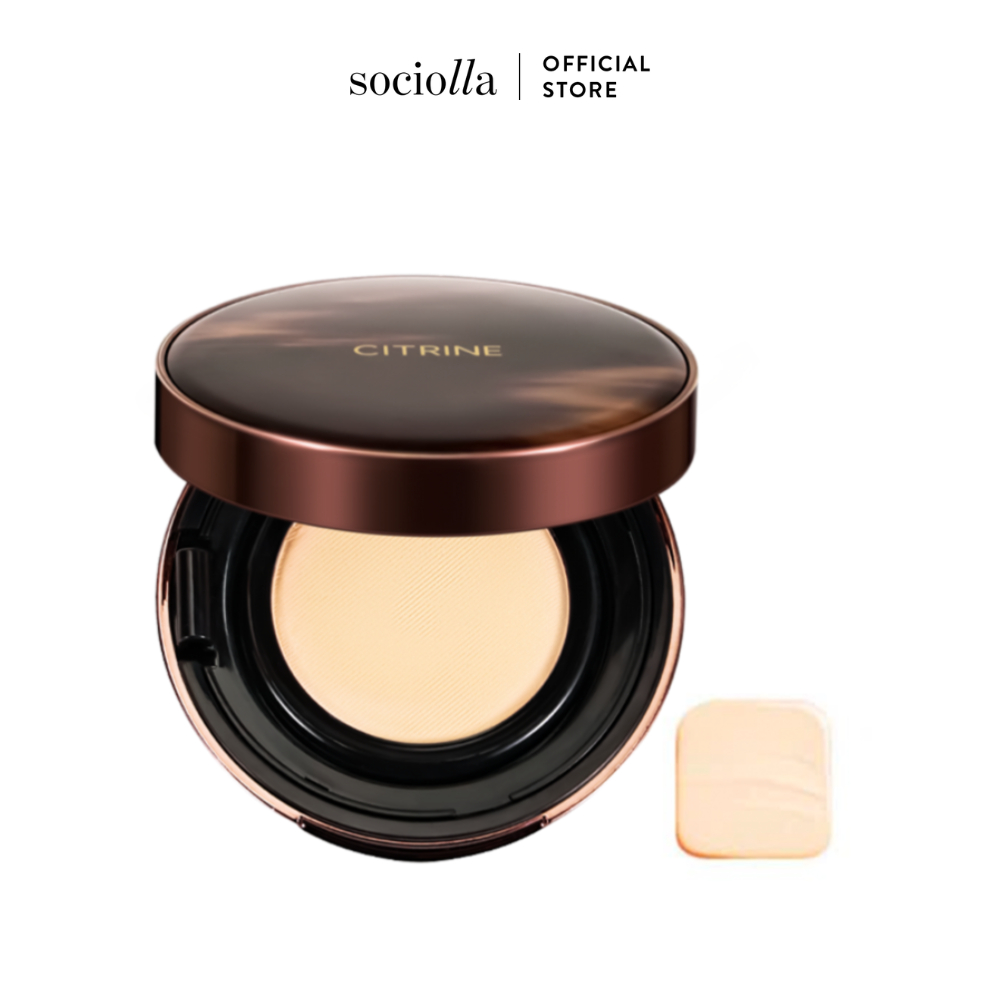 Phấn Nước Citrine Light Immaculate Cushion Foundation Cushion Citrine 12g