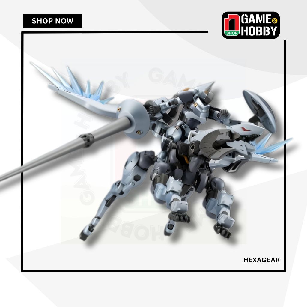 Hexa Gear Blauregen HG153 - Mô hình chính hãng Kotobukiya