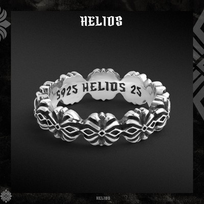 Nhẫn Bạc S925 HeliSilver Enso Helios Silver Original
