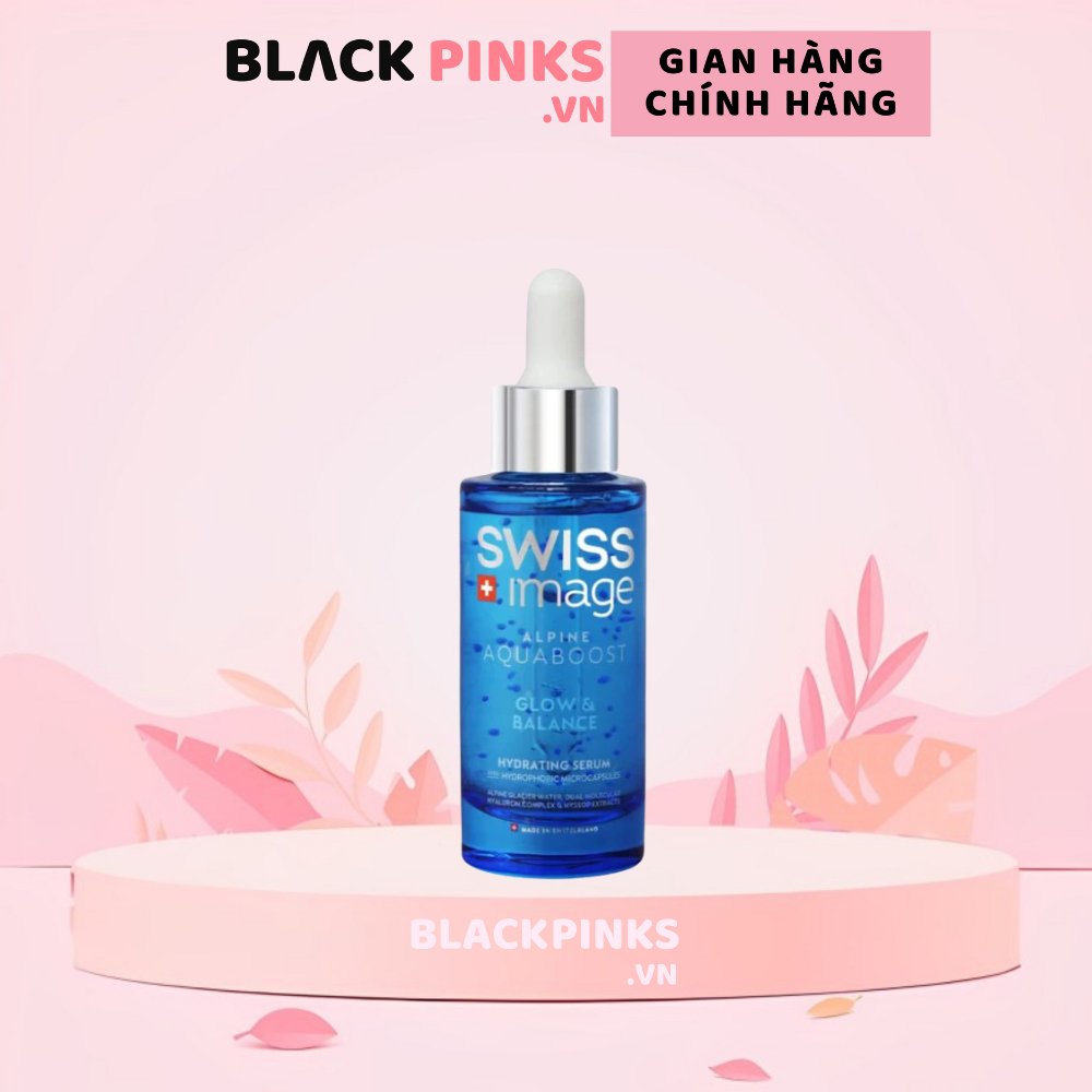 Serum Swiss Image dưỡng ẩm chuyên sâu và sáng da 30ml