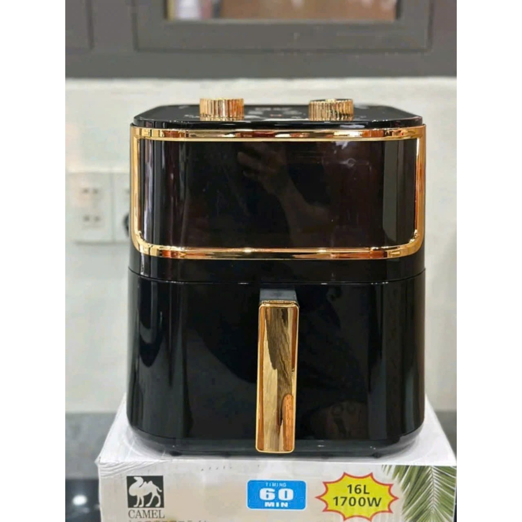 Nồi chiên không dầu CAMEL 16L/15L- 1700W [ BẢO HÀNH 12 THÁNG ]