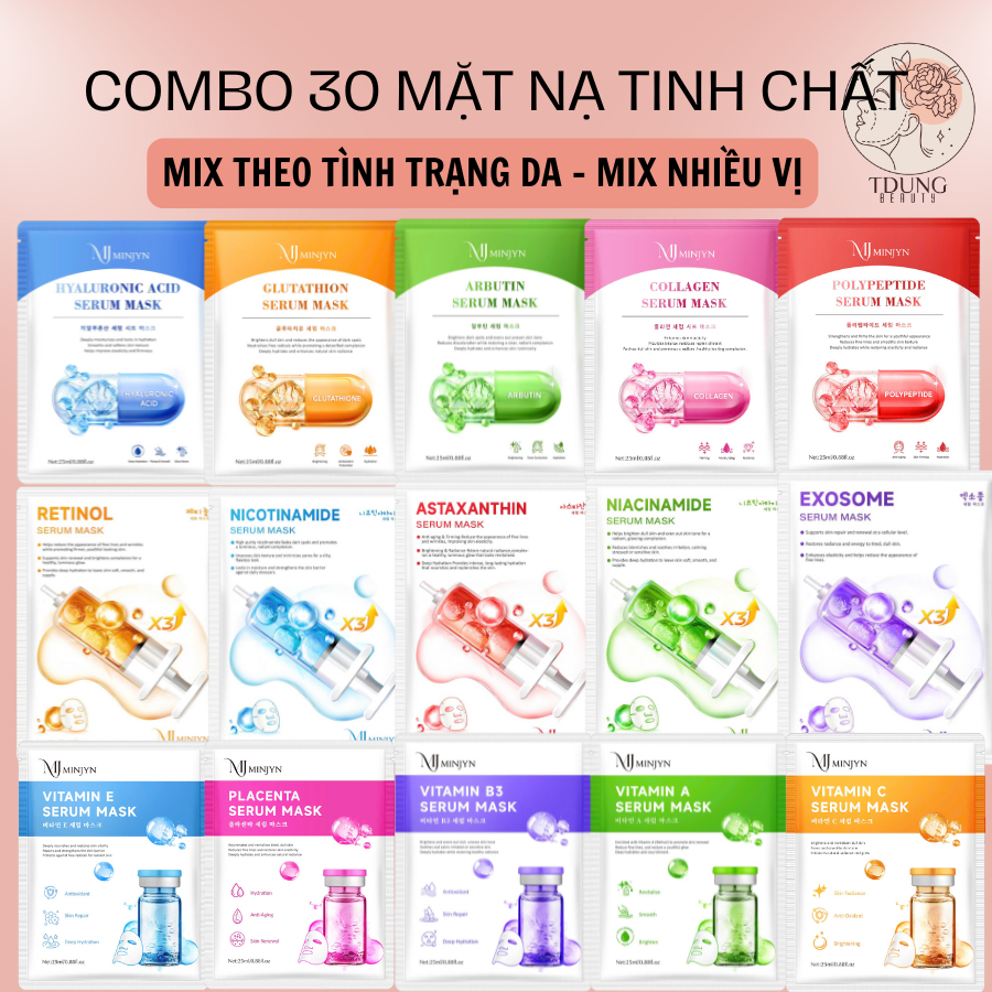 Mặt nạ dưỡng da, mặt nạ dưỡng trắng cấp ẩm mờ thâm bổ sung collagen tinh chất ốc sên Nội Địa Trung