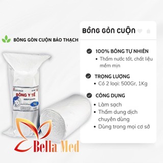 Bông gòn cuộn y tế Bảo Thạch Thấm Nước
