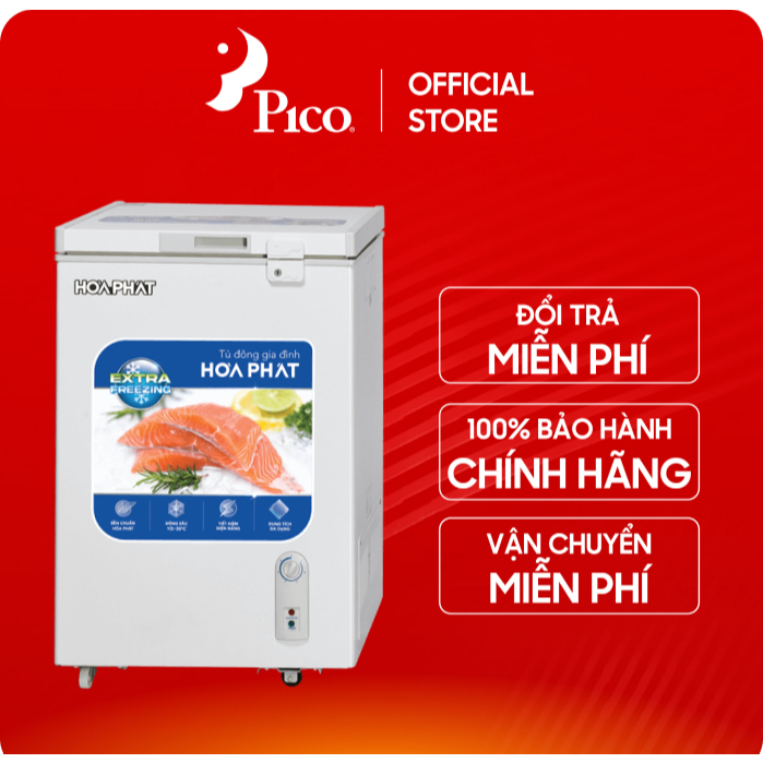 Tủ đông Hòa Phát HPF AN6107 107 lít