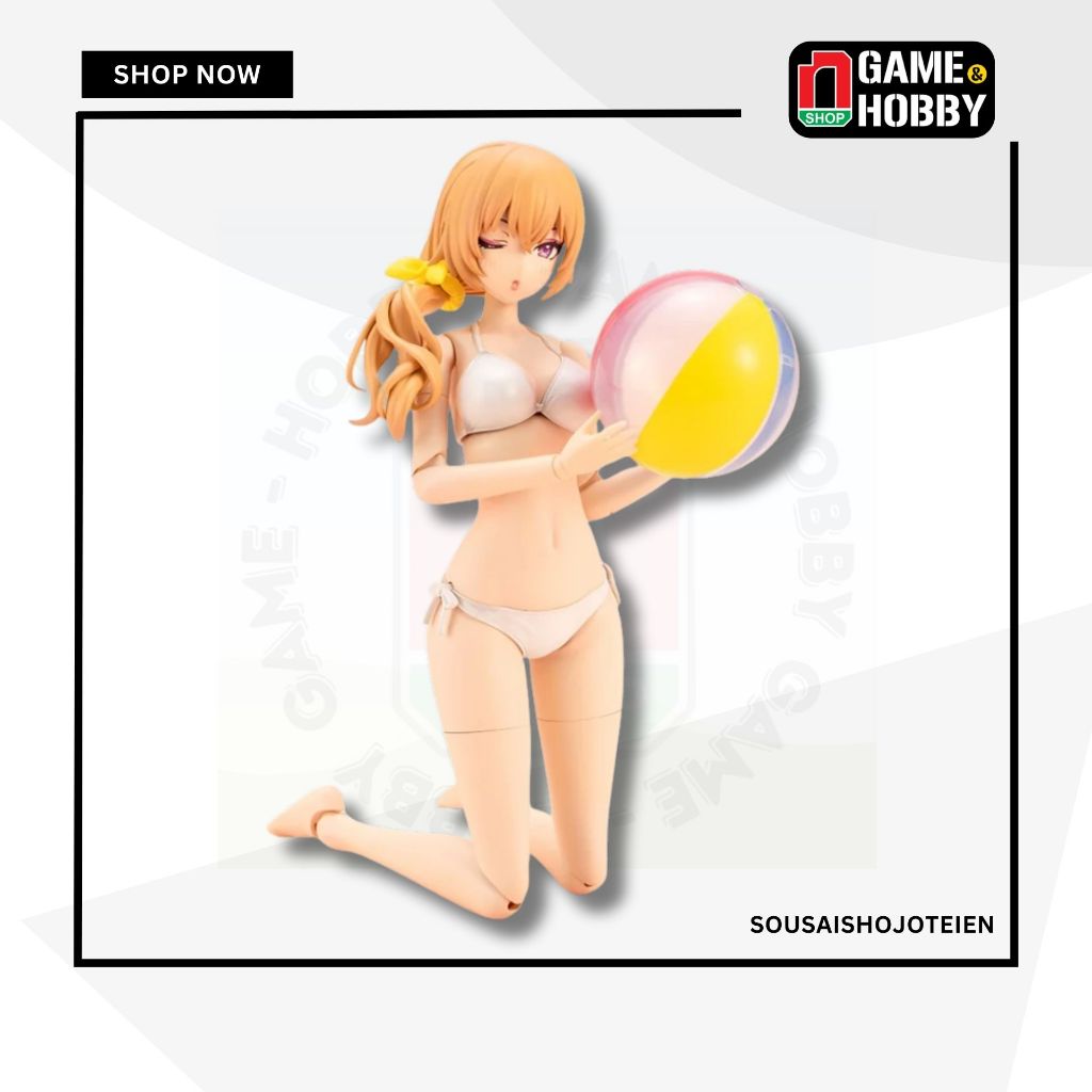 Sousai Shojo Teien Seira Ichijo Swim Style Hair Arrange Ver JK080 -  Mô hình chính hãng Kotobukiya