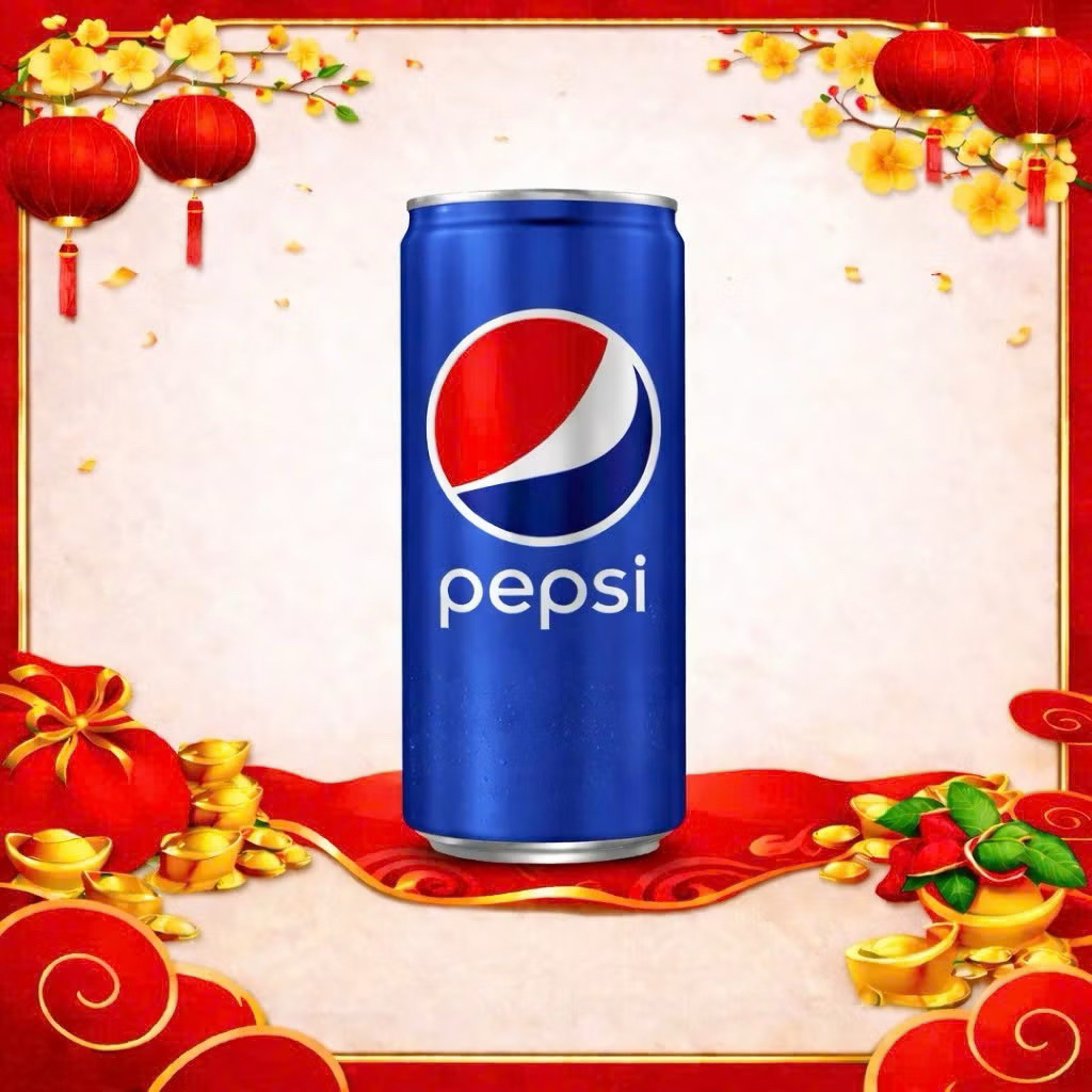 Pepsi thùng 24 lon 320ml