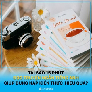 Sách - Little Stories (Lẻ Tùy Chọn)