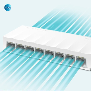 Switch TP-LINK LS1008 Để Bàn 8 Cổng 10/100Mbps