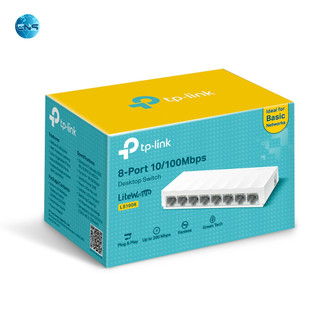 Switch TP-LINK LS1008 Để Bàn 8 Cổng 10/100Mbps
