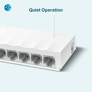 Switch TP-LINK LS1008 Để Bàn 8 Cổng 10/100Mbps