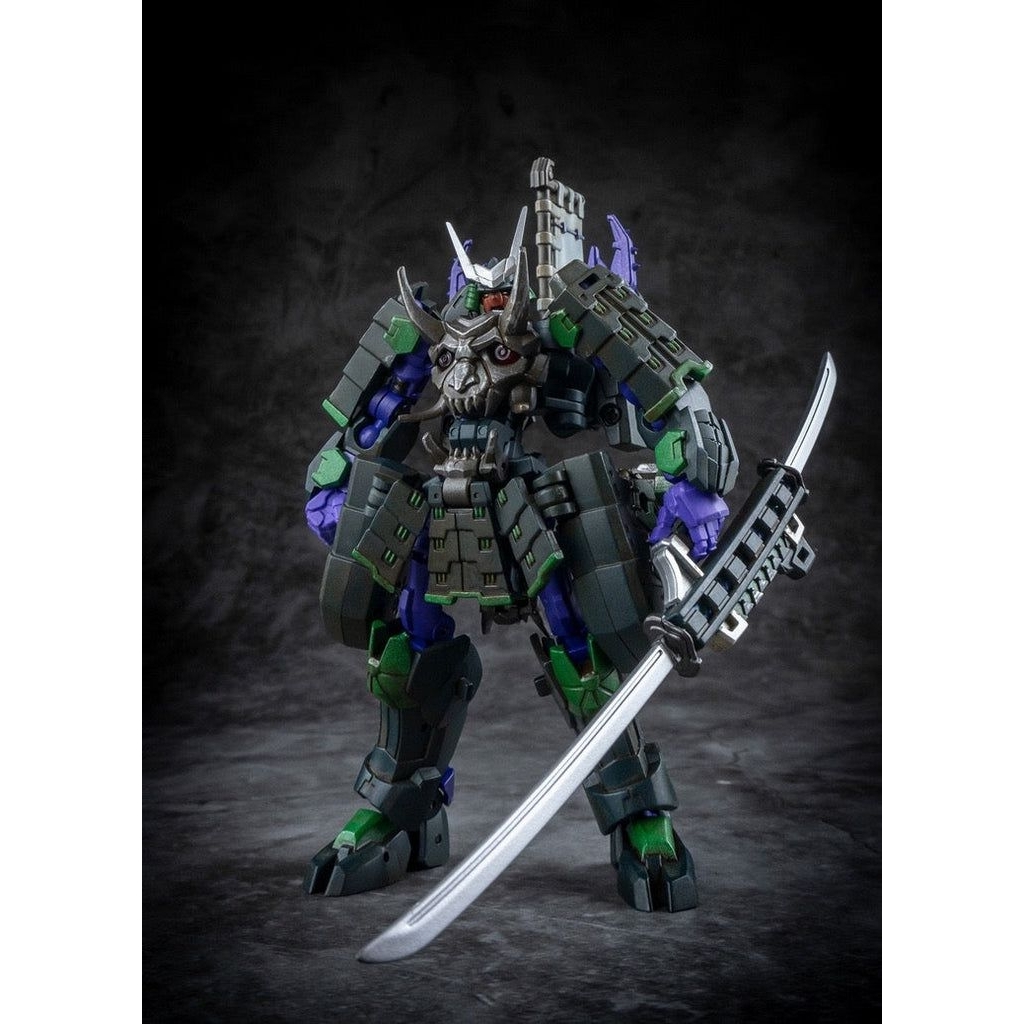 Mô hình Iron Factory IF EX-46M EX46M Iron Samurai Mukurokumoki (Banzai-tron) 10cm / 4"(open check)