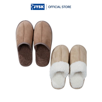Dép trong nhà | JYSK BROKIND | polyester/cao su | nhiều màu | size 36-46