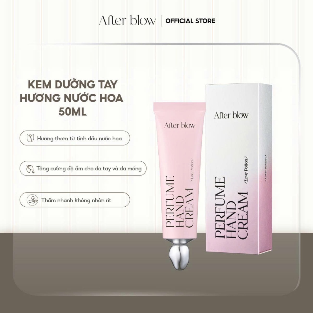 Kem Dưỡng Tay Nước Hoa After Blow Perfume Hand Cream 50ml