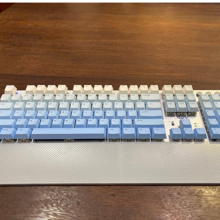 Bàn phím cơ gaming AULA F2088AIR 3 chế độ kết nối, LED RGB 16.8 triệu màu, hỗ trợ hotswap, có tặng kèm kê tay | BigBuy360 - bigbuy360.vn