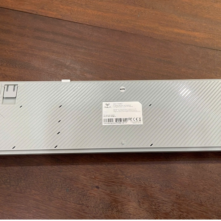 Bàn phím cơ gaming AULA F2088AIR 3 chế độ kết nối, LED RGB 16.8 triệu màu, hỗ trợ hotswap, có tặng kèm kê tay | BigBuy360 - bigbuy360.vn