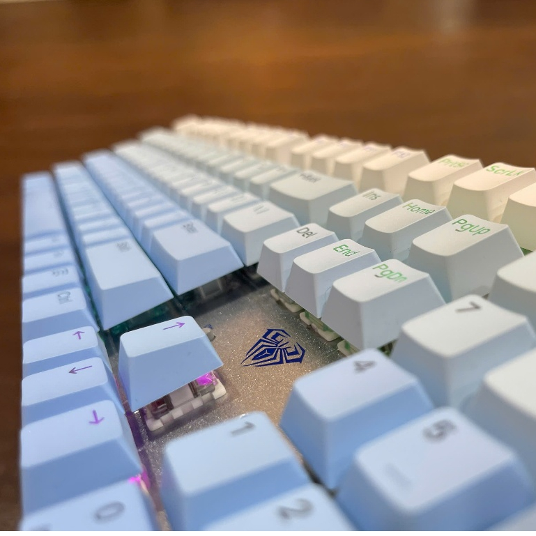 Bàn phím cơ gaming AULA F2088AIR 3 chế độ kết nối, LED RGB 16.8 triệu màu, hỗ trợ hotswap, có tặng kèm kê tay | BigBuy360 - bigbuy360.vn