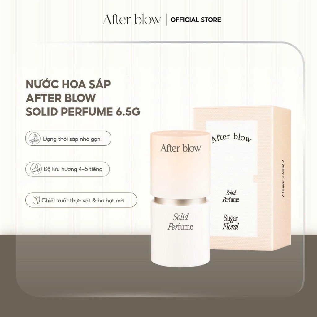 Sáp Nước Hoa After Blow Solid Perfume