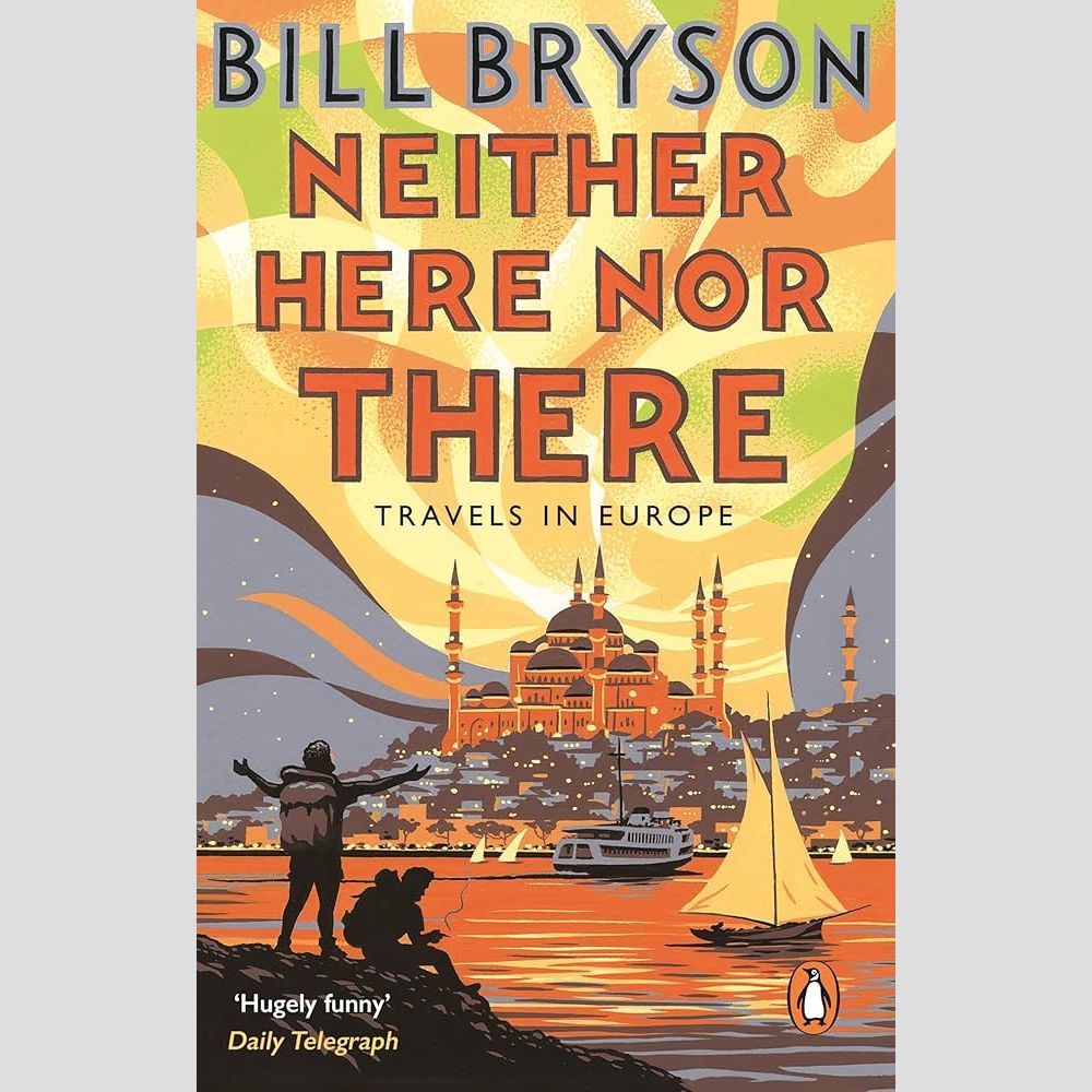 Sách tiếng Anh - Neither Here, Nor There