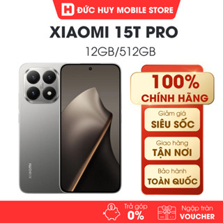 Điện thoại Xiaomi 15T Pro 5G 12GB/512GB Chính Hãng