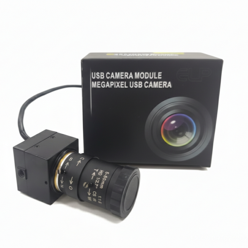 Camera công nghiệp ELP, camera màu 1MP 2MP