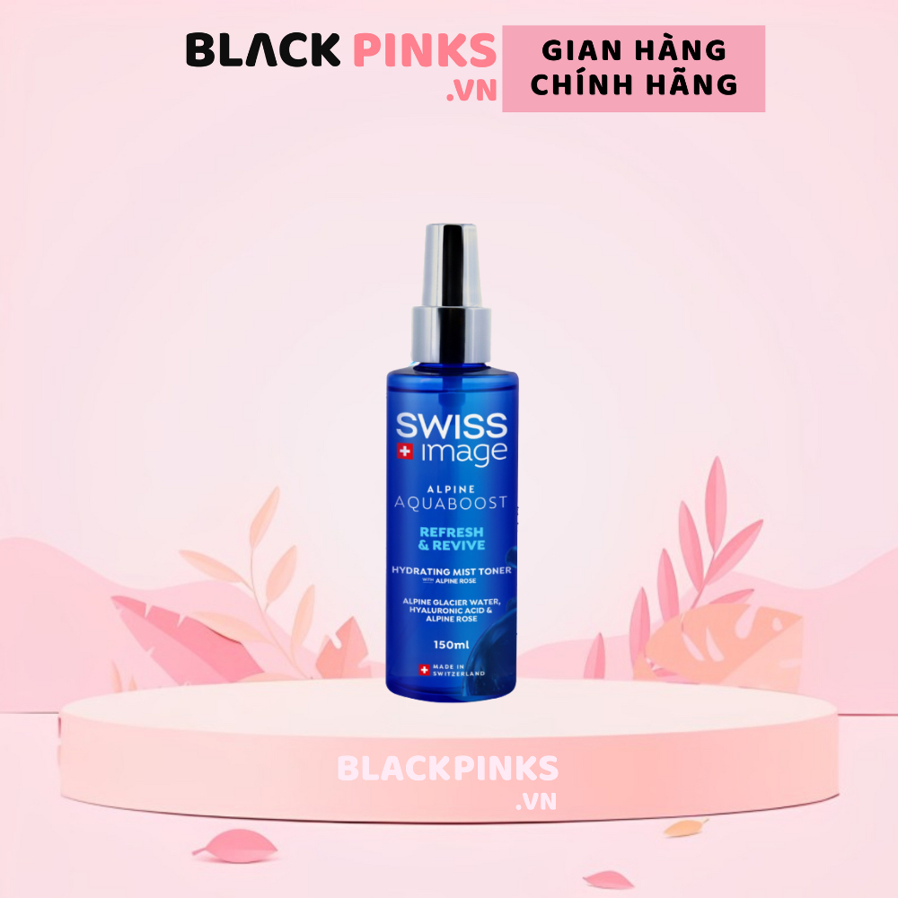 Toner Swiss Image dạng xịt dưỡng ẩm phục hồi 150ml