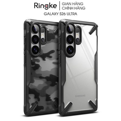 Ốp lưng cho Samsung Galaxy S26 Ultra RINGKE Fusion X