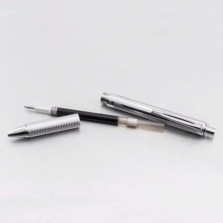 [Top Value] Bút ký tên kim loại cao cấp, bút ký doanh nhân dạng bấm Pentel BL407- CHÍNH HÃNG