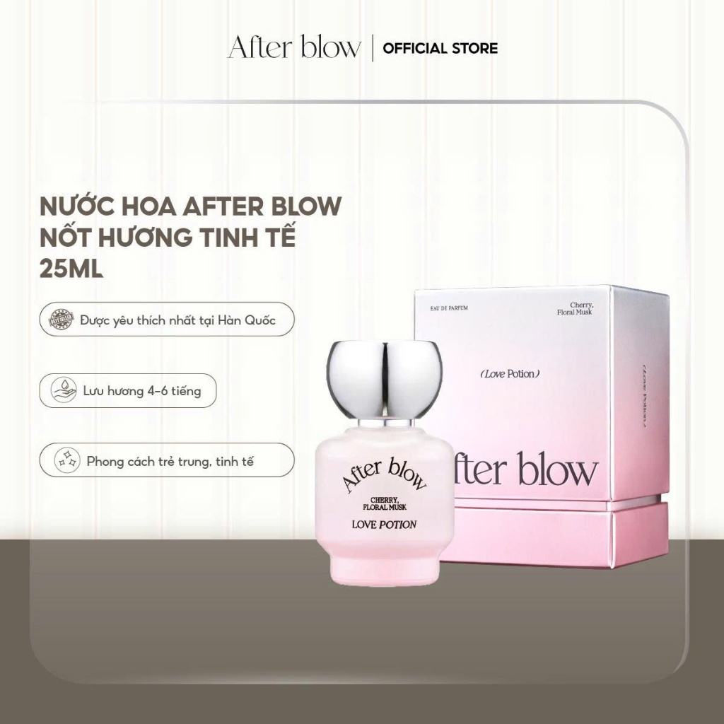 [LIVE] Nước Hoa After Blow Eau De Perfume 25ml