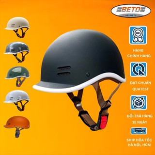 Mũ bảo hiểm Cá Heo CRB Helmets có lỗ thông gió thời trang dễ thương cho nam nữ, Freesize (55-59cm)
