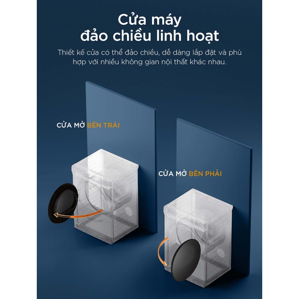 【HEAT PUMP】Máy Sấy Bơm Nhiệt TCL 10KG, AI Tiết Kiệm Điện, Bảo vệ sợi vải, TDH100-C682G, BH 2 Năm, Lắp đặt 0đ HCM HN | BigBuy360 - bigbuy360.vn