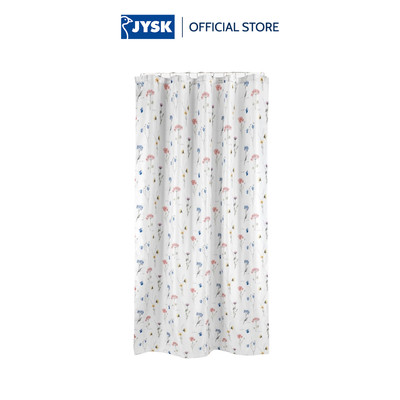 Rèm phòng tắm | JYSK BRUNNA | polyester | nhiều màu | R150xD200cm