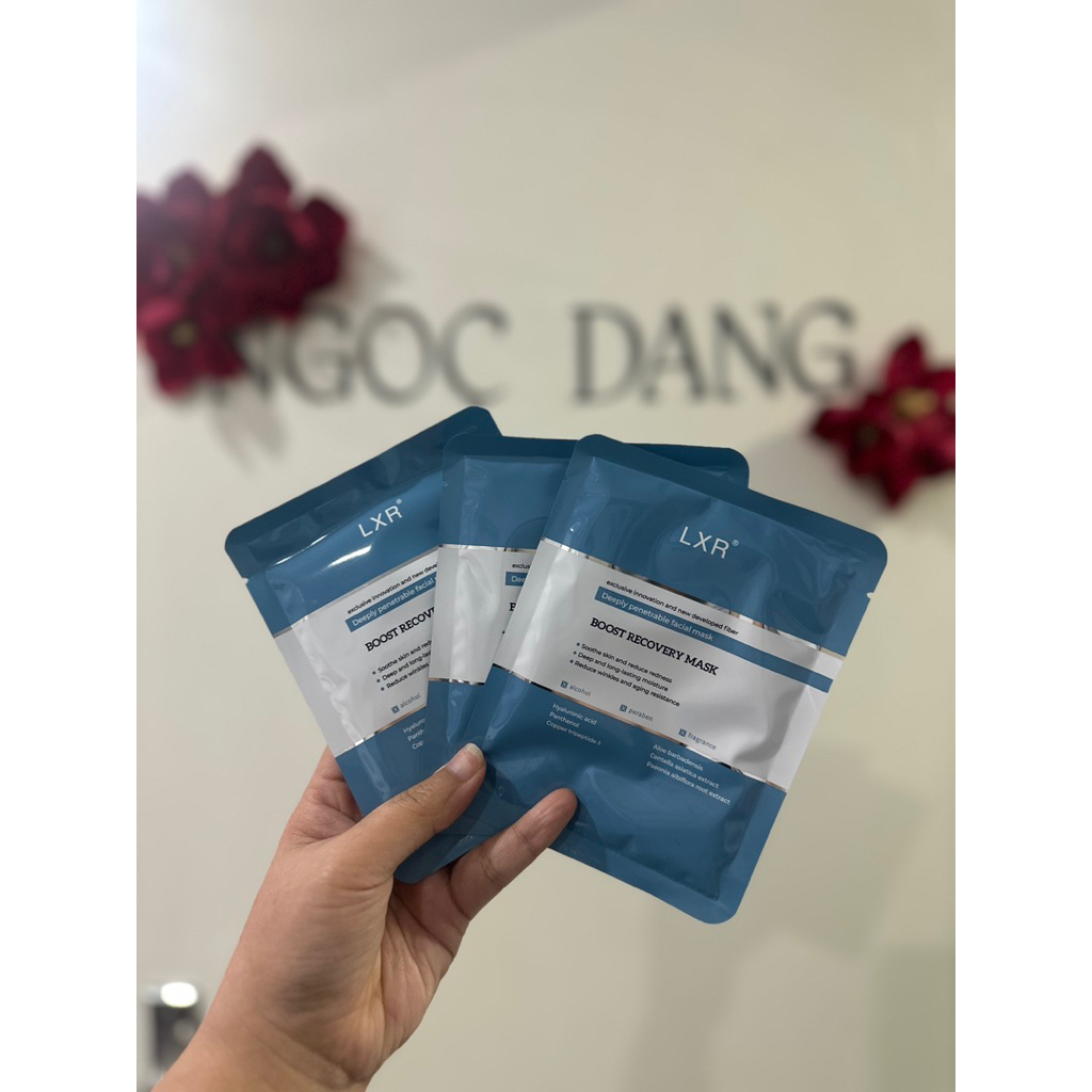 LXR BOOST RECOVERY MASK
