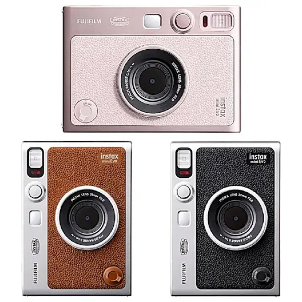 [Hoả Tốc] Fujifilm Instax Mini Evo – Máy Ảnh Chụp Lấy Ngay Kết Hợp In Ảnh Từ Điện Thoại | Chính Hãng BH 12 Tháng