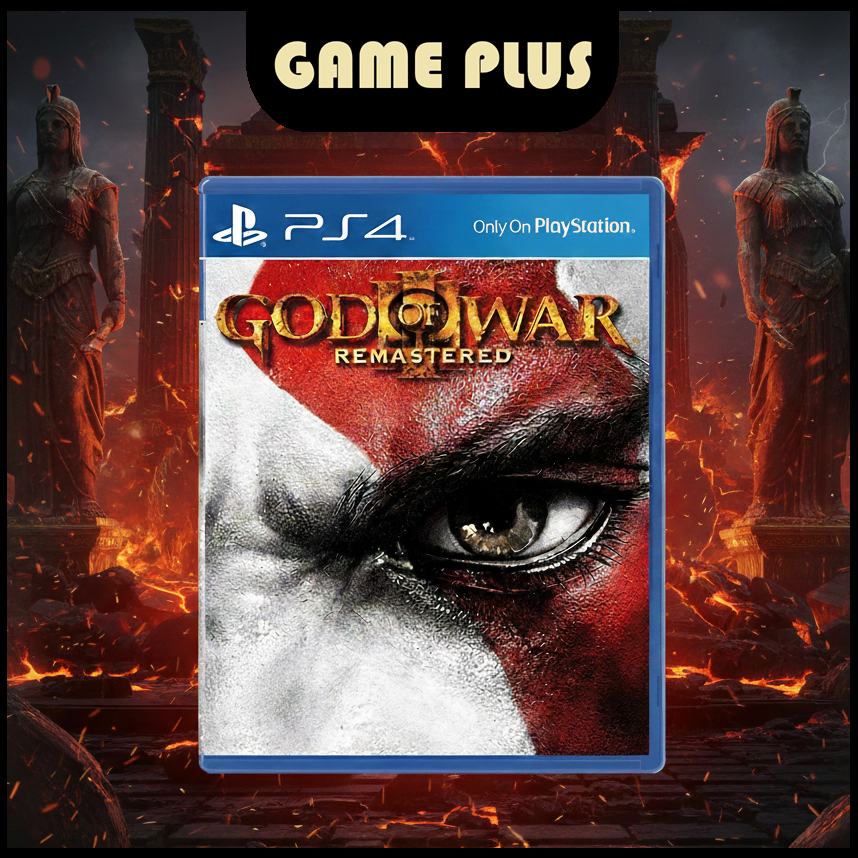 Đĩa Game 2ND God Of War 3 Remastered cho máy PS4 PS5