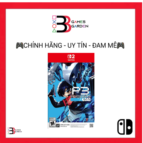 GAME NINTENDO SWITCH 2 PERSONA 3 RELOAD