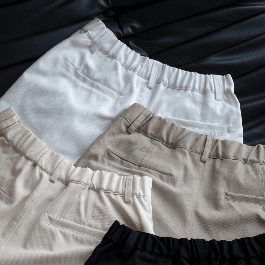 Quần Short Khaki Form Trên Gối NOCTURNAL Pleated Khaki Shorts Nam Nữ Unisex Local Brand | BigBuy360 - bigbuy360.vn
