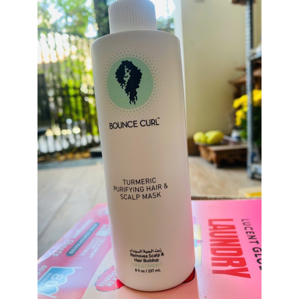 Mặt nạ làm sạch tóc và da đầu từ nghệ Bounce Curl Turmeric