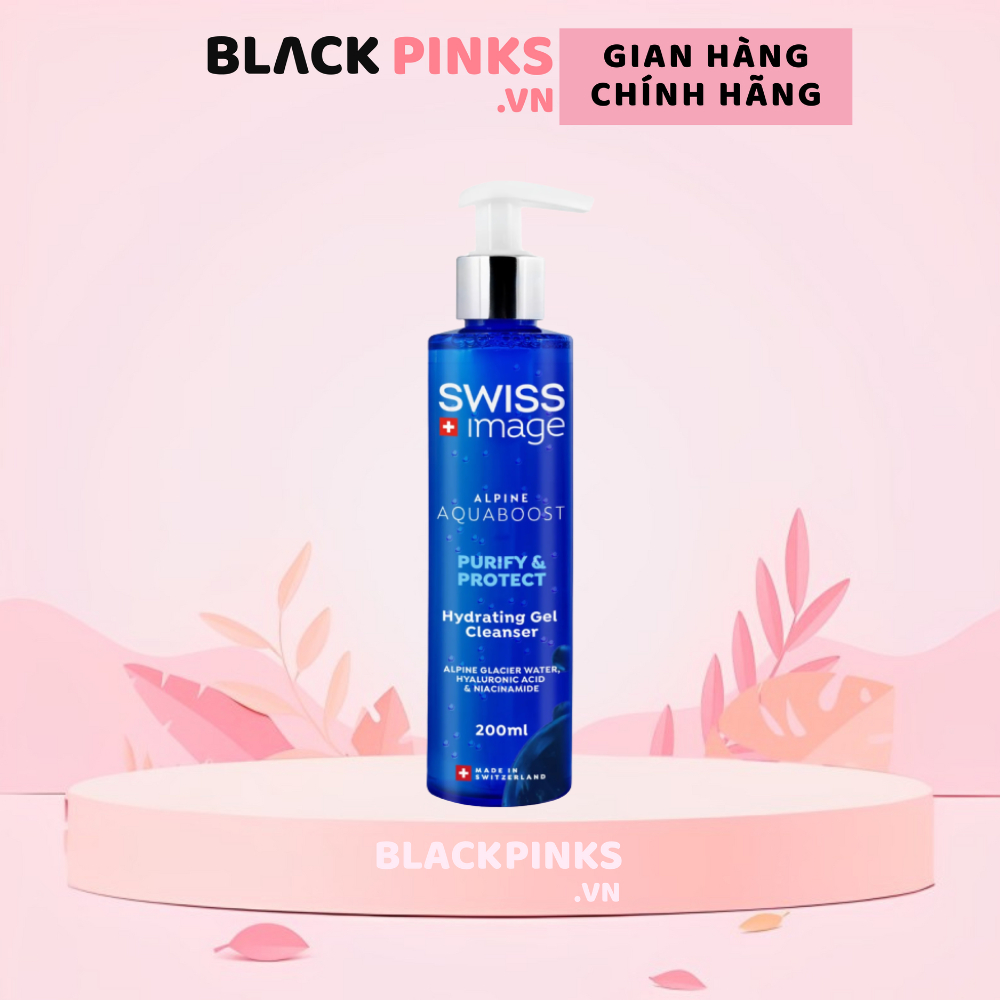 Gel rửa mặt Swiss Image dưỡng ẩm chuyên sâu 200ml